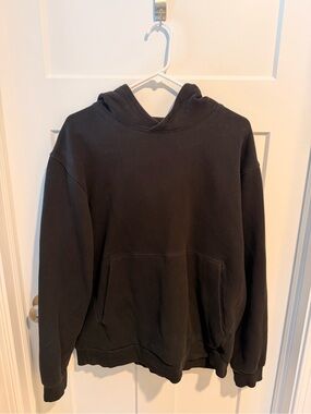 Men's Lululemon Black Steady State Hoodie - Classic Everyday Hoodie